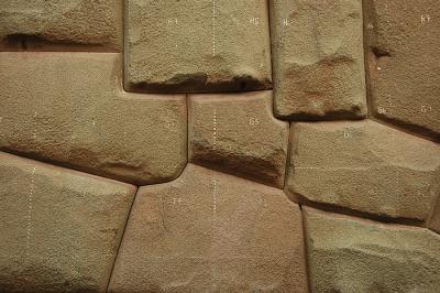 Inca Stonework Detail