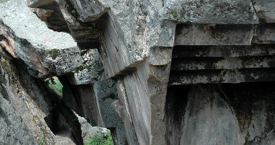 Inca Stone Carving