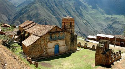 Iglesia in Santa Isabel de Caype