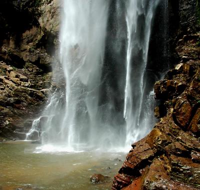 Parabano Falls, Santa Cruz, Bolivia