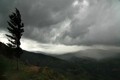 Storm Over Samaipata