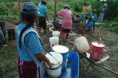 Water Well Drilling in Nueva Esperanza