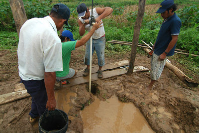 Water Well Drilling in Nueva Esperanza