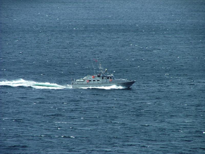 Navy Training Vessel