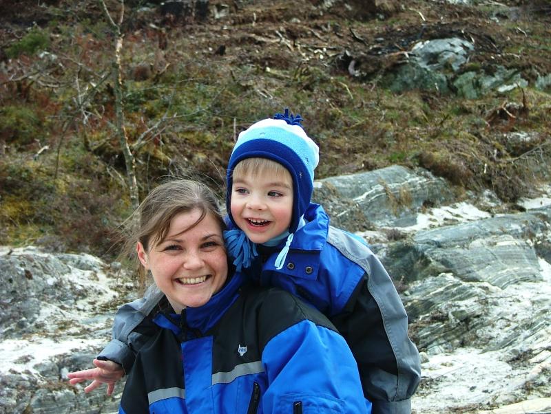 Two good Friends - Hilde Nesse and Mathias