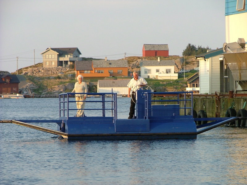 Ferry at Fedje