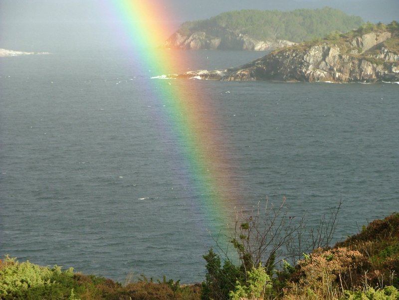 RainBow at Rongesund Norway