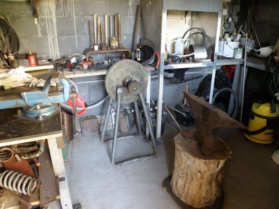 The Workshop of the Smith at Hellesy