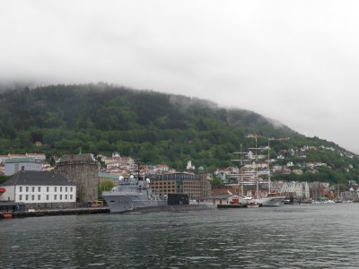 B 471Magnitogorsk Russian Submarine, Uboot  Bergen