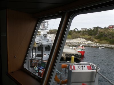 KV Tor W 334- Norwegian CoastGuard at Rongesundet Quay