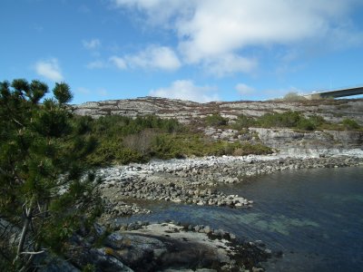 Very old Harbor - Stone Age-Rongesundet-Norway-Norwegen