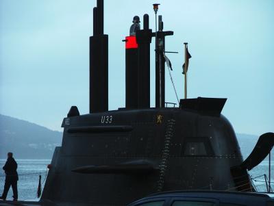 U33  Deadly Beauty- S183  Kiel -Das dritte U-Boot der Klasse 212A Im Bergen - Norwegen