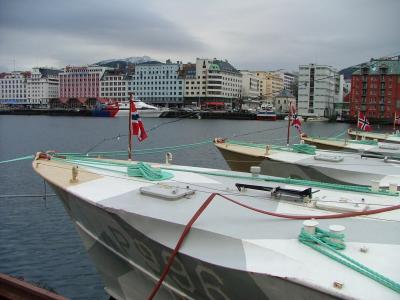 Norwegian Navy -Visiting Bergen