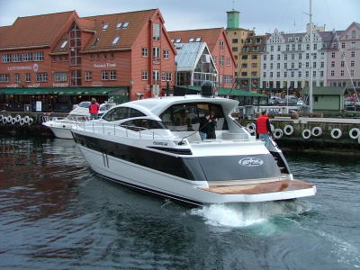 Pershing 64 from Italy