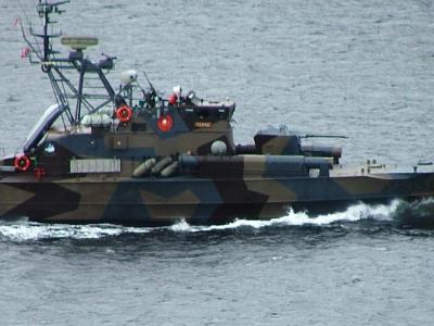 KNM Terne-North of AlverStraumen