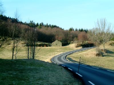 One the way to Bergfjord