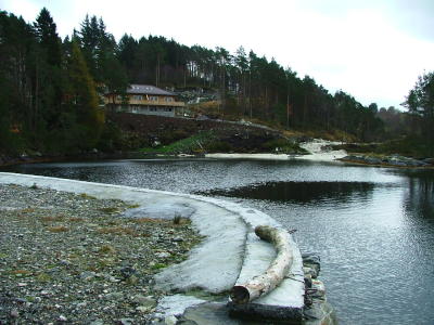Frank Nesse Gjerdhaugviki i Bergfjord