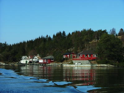 Kaldnesholmane - Bergfjord 18