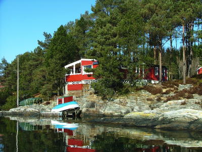 Superior Engineer Familien Knudsens Residence - Bergfjord