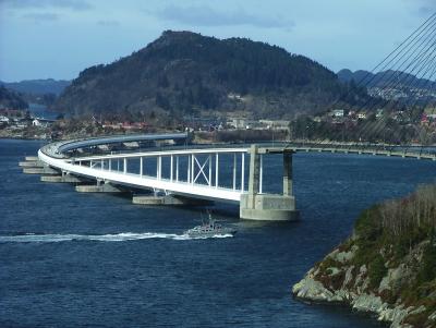 Floating Bridge - Bergen -NordHordalandsBrua