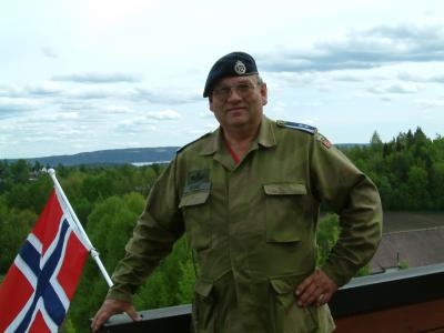 BASEFORSVARSINSPEKTORATET -  Oberstlytnant Roald Atle Furre (RAF)-Your Commander-Wing Commander LtCol Roald Atle Furre 