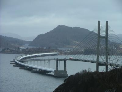 Nordhordalandsbrua - Bridge of North Hordaland