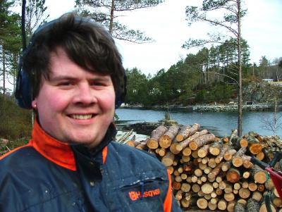 After the job is done-still a smile - Bergfjord