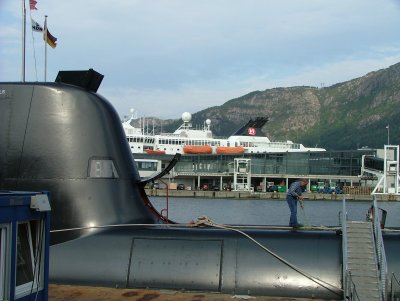  U 214 - HN Class Papanikolis-Bergen-Norwegen