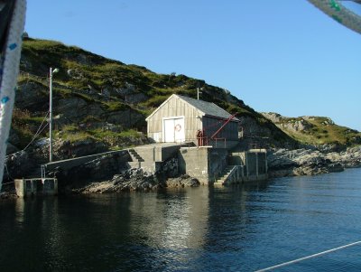 Entrance to the LightHouse at Fedje