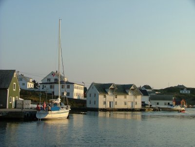 The Northern Harbour at Fedje