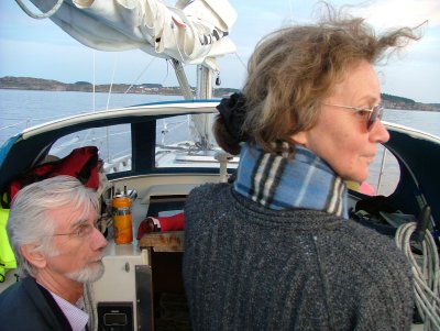 Ingrid Saeterdal and Oddvar Dahl