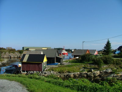 Eastern Harbour at Fedje