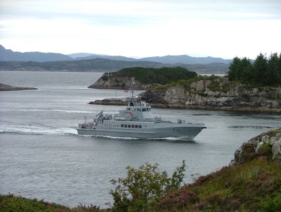 KV Garsoey -CoastGuard-at Rongesund-direction West