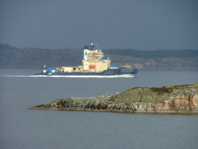 Oden -Swedish Research Vessel-SRV-Hjeltefjorden -Norway