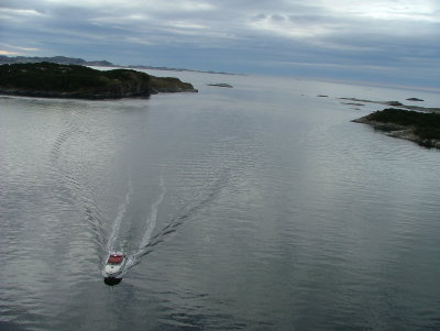 View to the North Sea at Rongesund