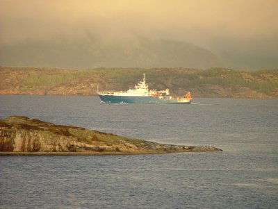 VQBD7 GeoBay at Hjeltefjorden