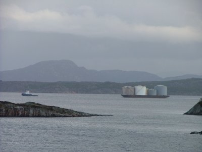 Replacement to Sloevgen on the way at Hjeltefjorden