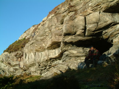 Rongaloftet-CaveMan at OrmHilleren-Rong