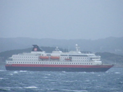 MS Richard With at Hjeltefjorden Norway