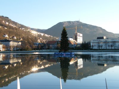 Once a Beautiful Mountain -today Destroyed by ShortSighted/-minded Politicians-Merry Christmas