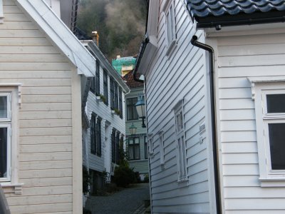 Close to his home in Bergen -Stoelesmuget