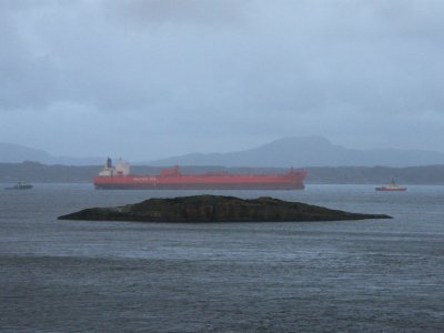 Huge Tanker