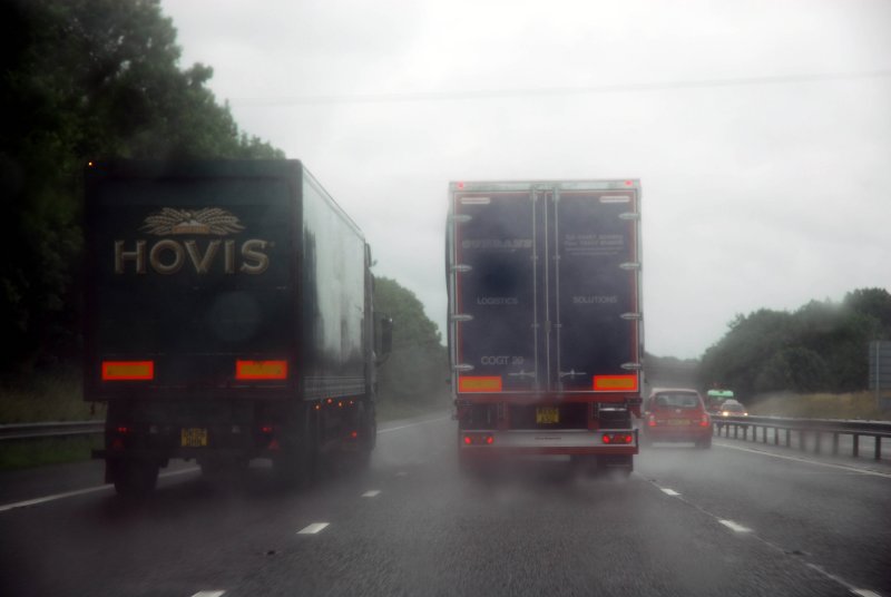 Hovis Lorry on the Motorway