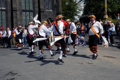 Another Group of Morris Men