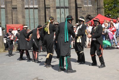 Another Group of Morris Men