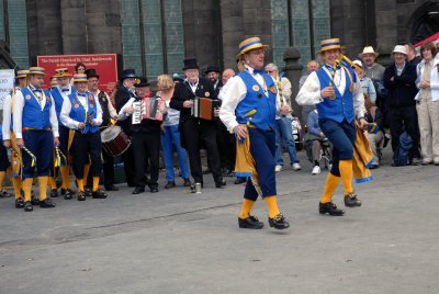 Morris Men Dancers, sorry have not got all the Names