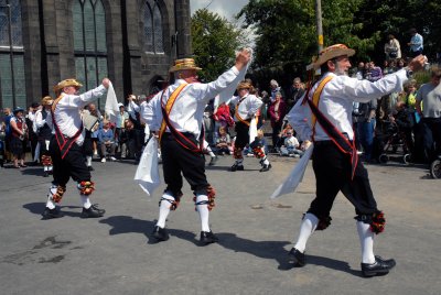 More Morris Men Dancers