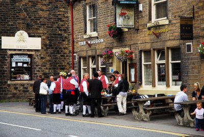The Wagon in Uppermill