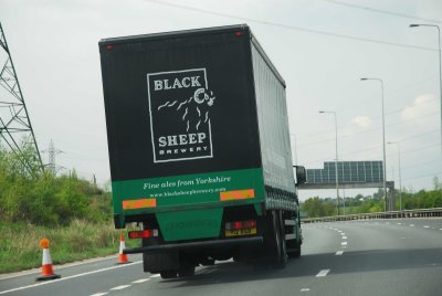 Black sheep Wagon