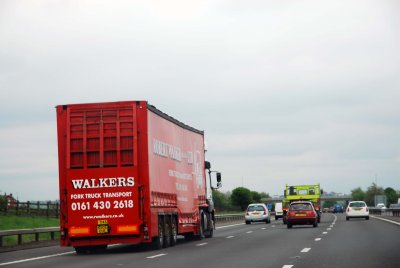 Walkers lorry